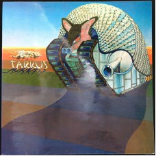 EMERSON LAKE AND PALMER Tarkus (Island Records – 6396 005) France 1972 LP (Prog Rock)